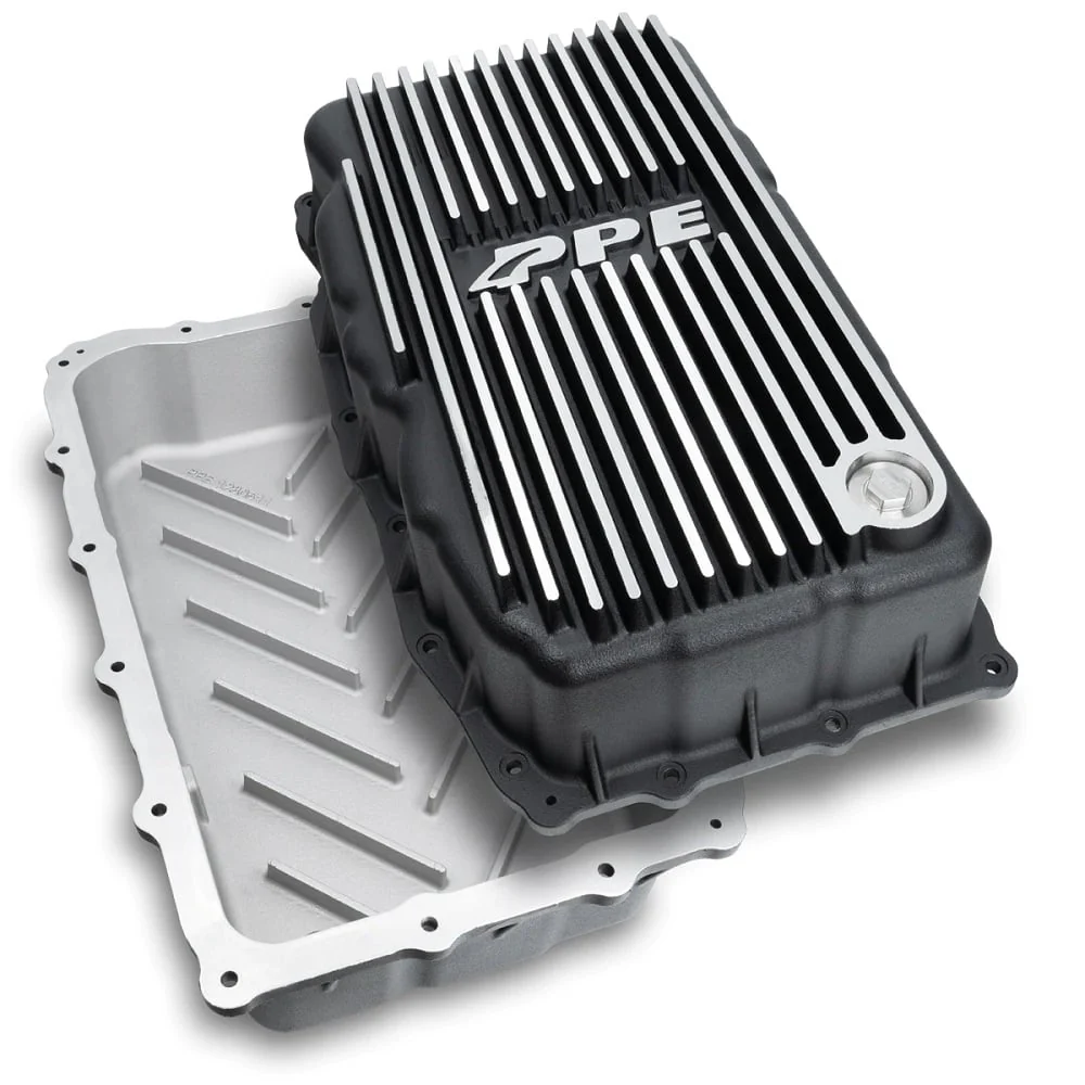 PPE Deep HD Cast Aluminum Transmission Pan 20-25 GM 3.0L Duramax LM2/LZ0 - Image 3