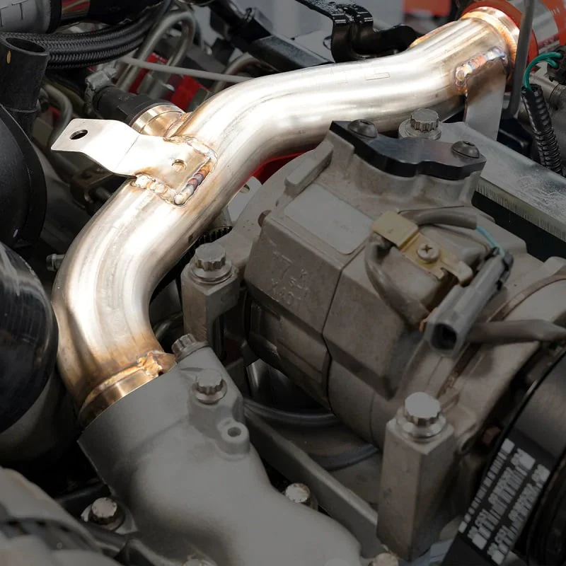 PPE Engine Coolant Return Pipe 01-10 GM 6.6L Duramax - Image 6