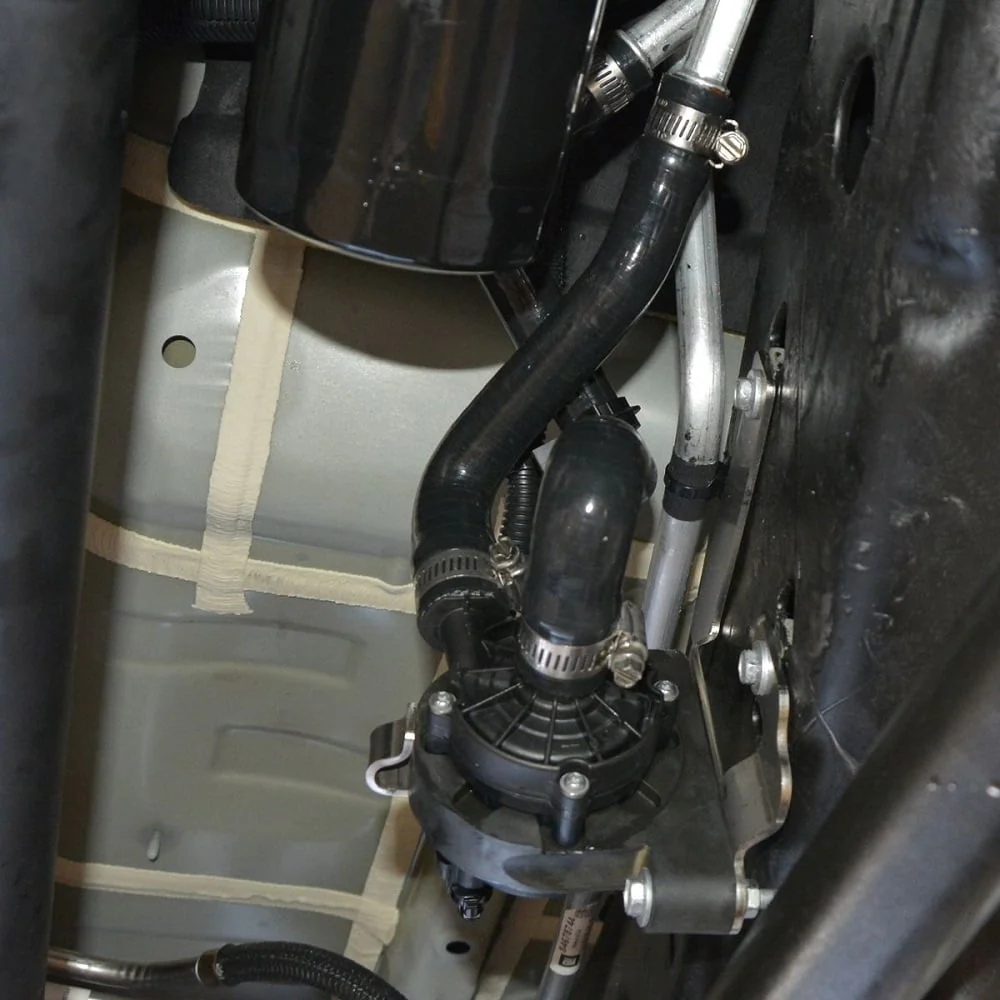 PPE Fuel Coolant Pump Relocation Kit 20-26 GM 6.6L Duramax L5P - Image 2
