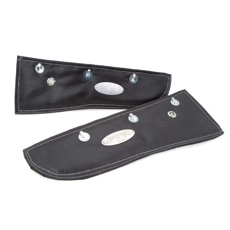 PPE Heat Shield Blanket Set For PPE High Flow Manifolds 01-16 GM 6.6L Duramax