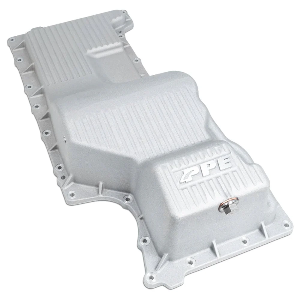 PPE Heavy Duty Cast Aluminum Engine Oil Pan 20-25 GM 3.0L Duramax LM2/LZ0 - Image 3
