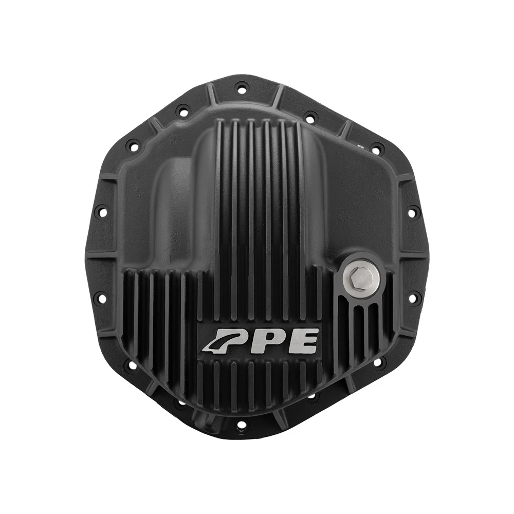 PPE Heavy Duty Cast Aluminum Rear Differential Cover 11.5"-14 Bolt 01-19 GM / 03-18 Ram - Image 2