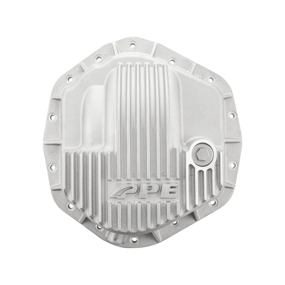 PPE Heavy Duty Cast Aluminum Rear Differential Cover 11.5"-14 Bolt 01-19 GM / 03-18 Ram - Image 4