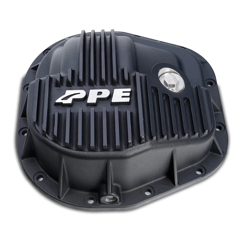 PPE Heavy Duty Cast Rear Aluminum Differential Cover 94-19 Ford Powerstroke (10.5" Rear Axle) - Image 11