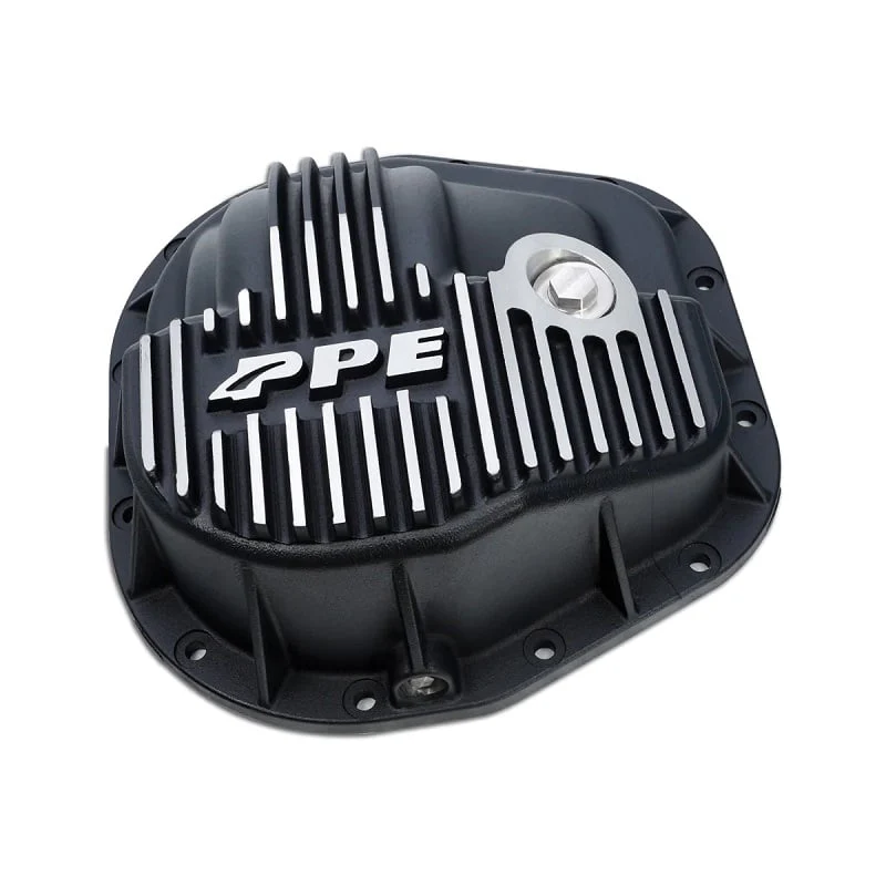 PPE Heavy Duty Cast Rear Aluminum Differential Cover 94-19 Ford Powerstroke (10.5" Rear Axle) - Image 13