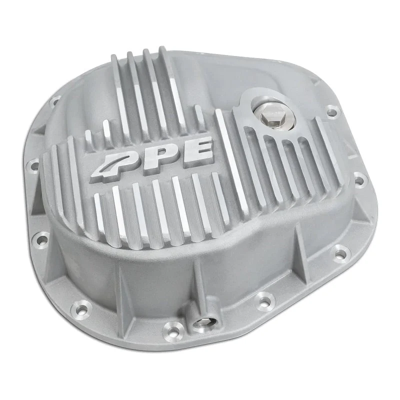 PPE Heavy Duty Cast Rear Aluminum Differential Cover 94-19 Ford Powerstroke (10.5" Rear Axle) - Image 3