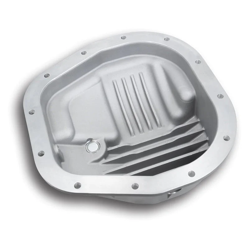 PPE Heavy Duty Cast Rear Aluminum Differential Cover 94-19 Ford Powerstroke (10.5" Rear Axle) - Image 4