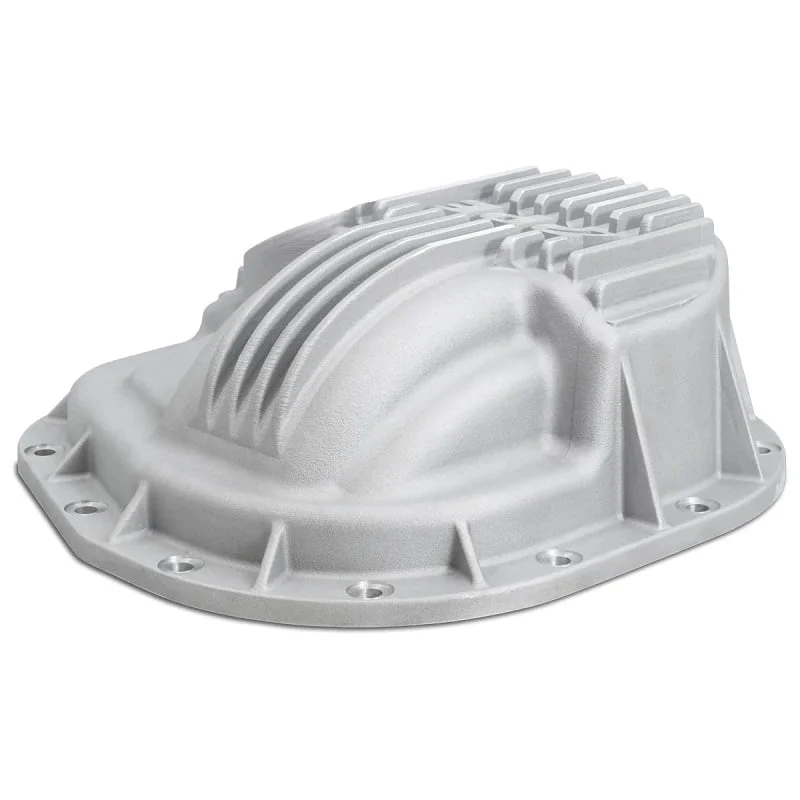 PPE Heavy Duty Cast Rear Aluminum Differential Cover 94-19 Ford Powerstroke (10.5" Rear Axle) - Image 5