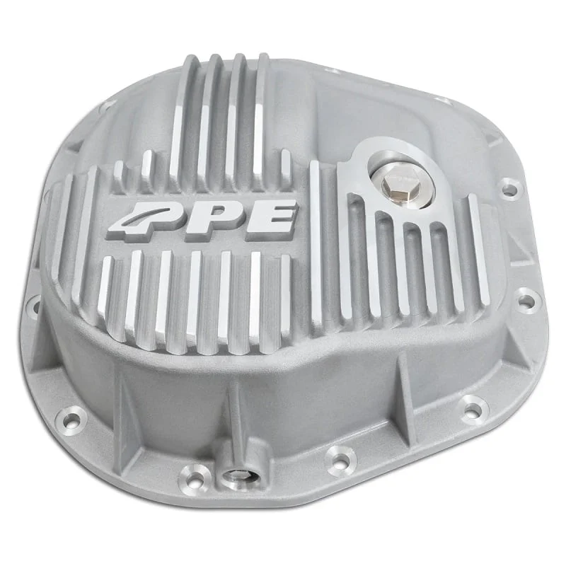PPE Heavy Duty Cast Rear Aluminum Differential Cover 94-19 Ford Powerstroke (10.5" Rear Axle) - Image 8