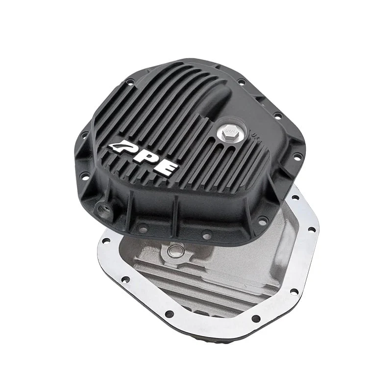 PPE Heavy Duty Front Aluminum Differential Cover 99-25 Ford Powerstroke Dana 60 - Image 3