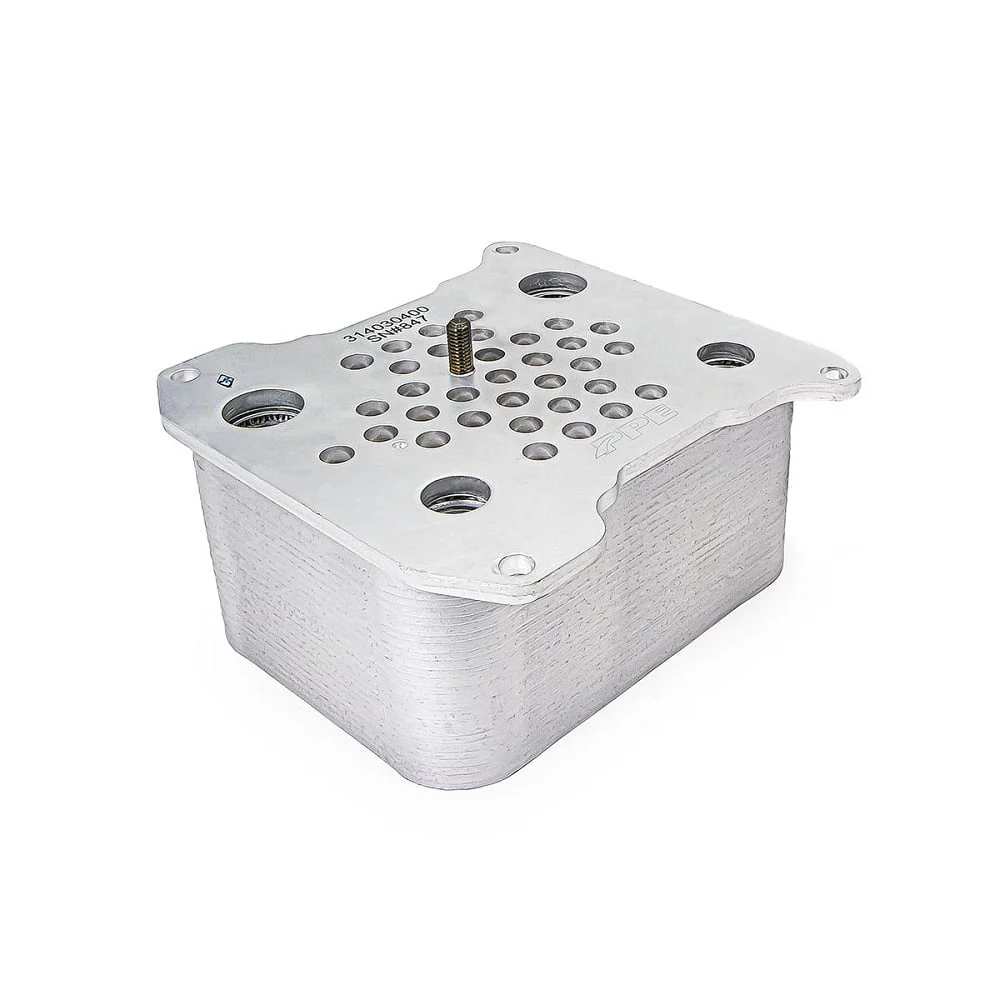 PPE Heavy Duty Replacement Oil Cooler 08-10 Ford 6.4L Powerstroke - Image 5