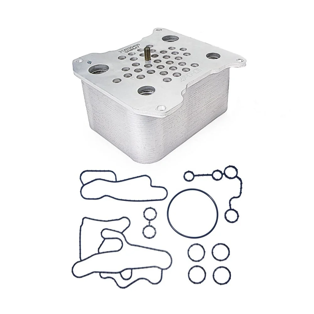 PPE Heavy Duty Replacement Oil Cooler 08-10 Ford 6.4L Powerstroke - Image 6