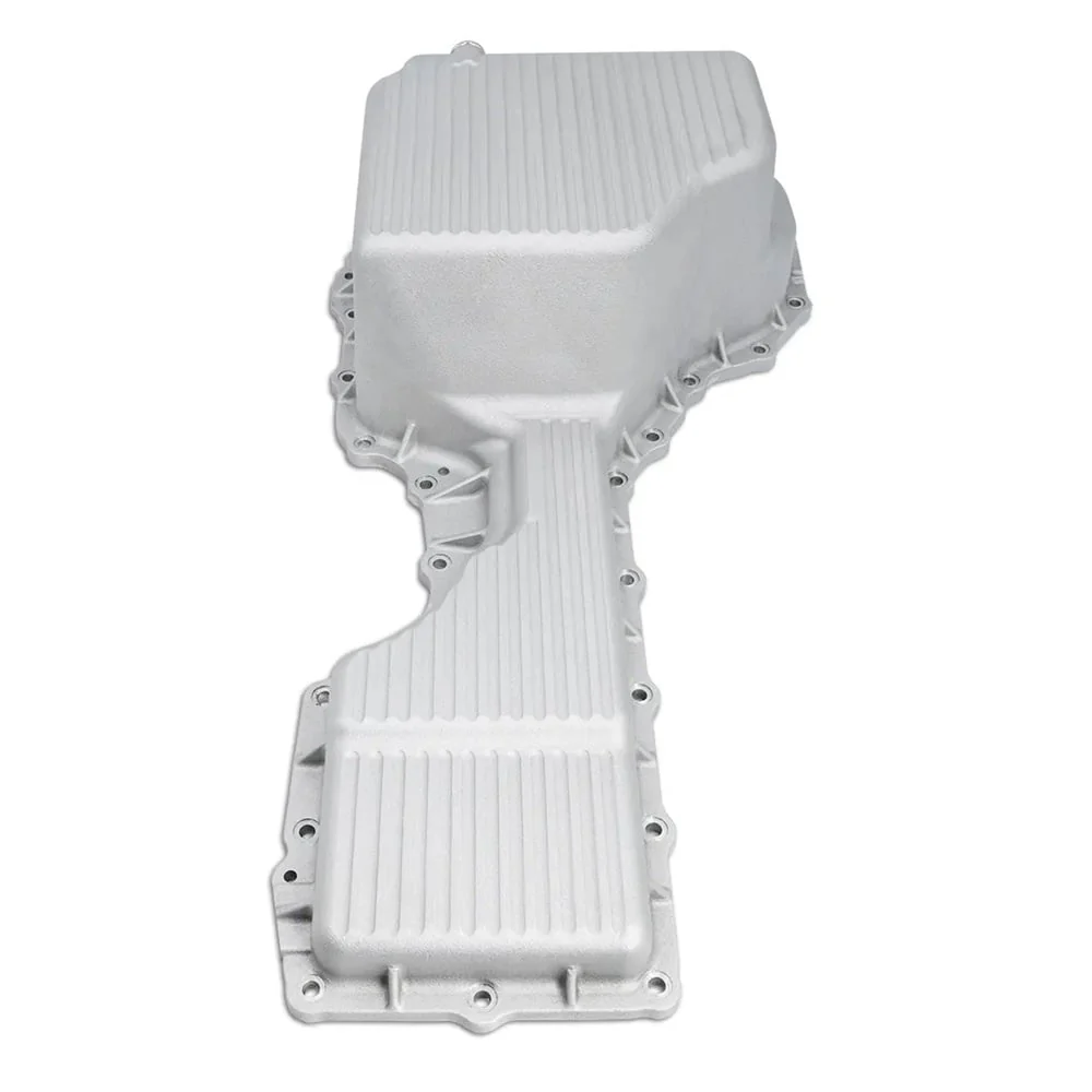 PPE High Capacity Cast Aluminum Engine Oil Pan 17-19 6.6L GM Duramax L5P - Image 2