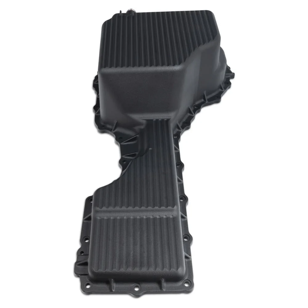 PPE High Capacity Cast Aluminum Engine Oil Pan 17-19 6.6L GM Duramax L5P - Image 3