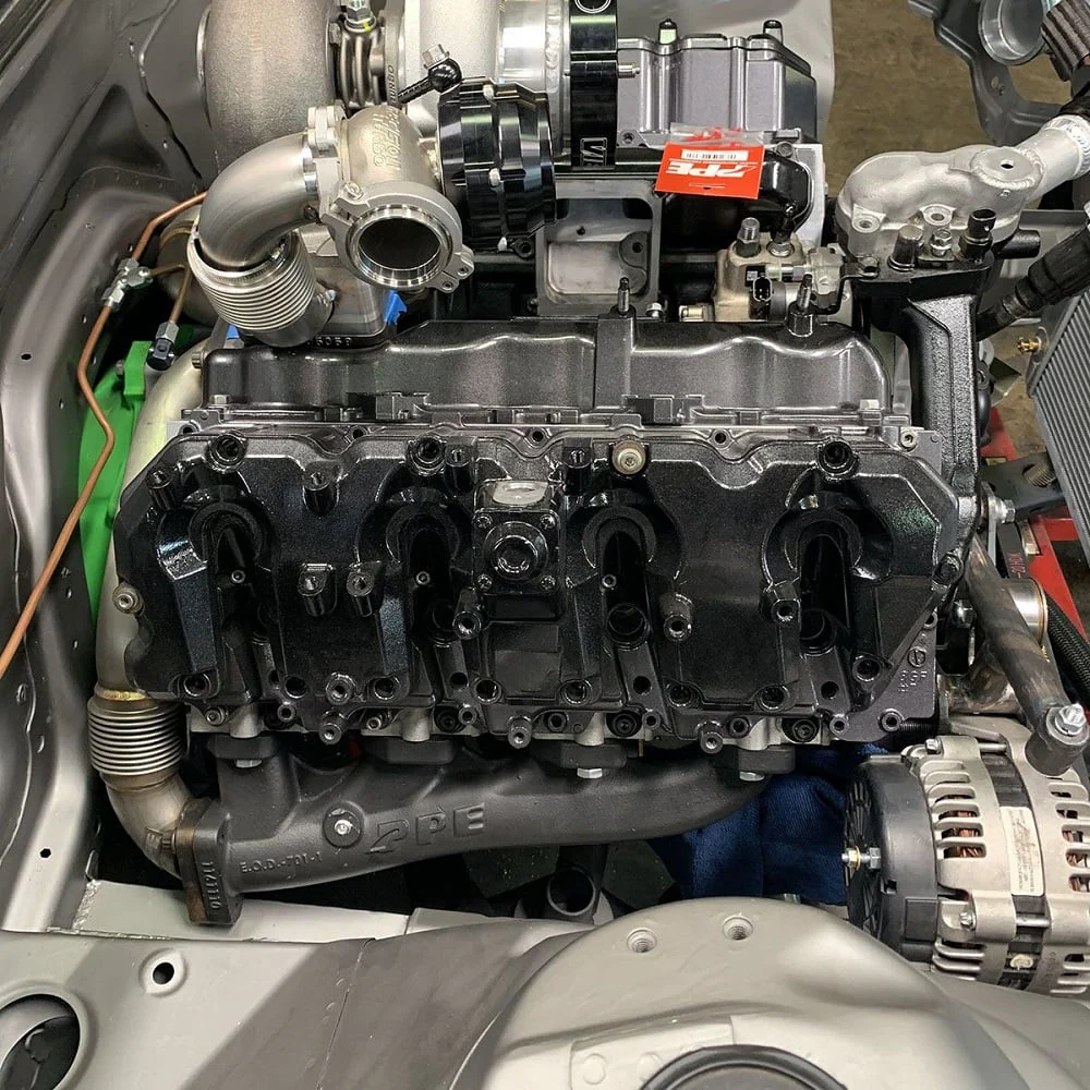 PPE High Flow Exhaust Manifolds with Up-Pipes 17-25 Duramax L5P - Image 10