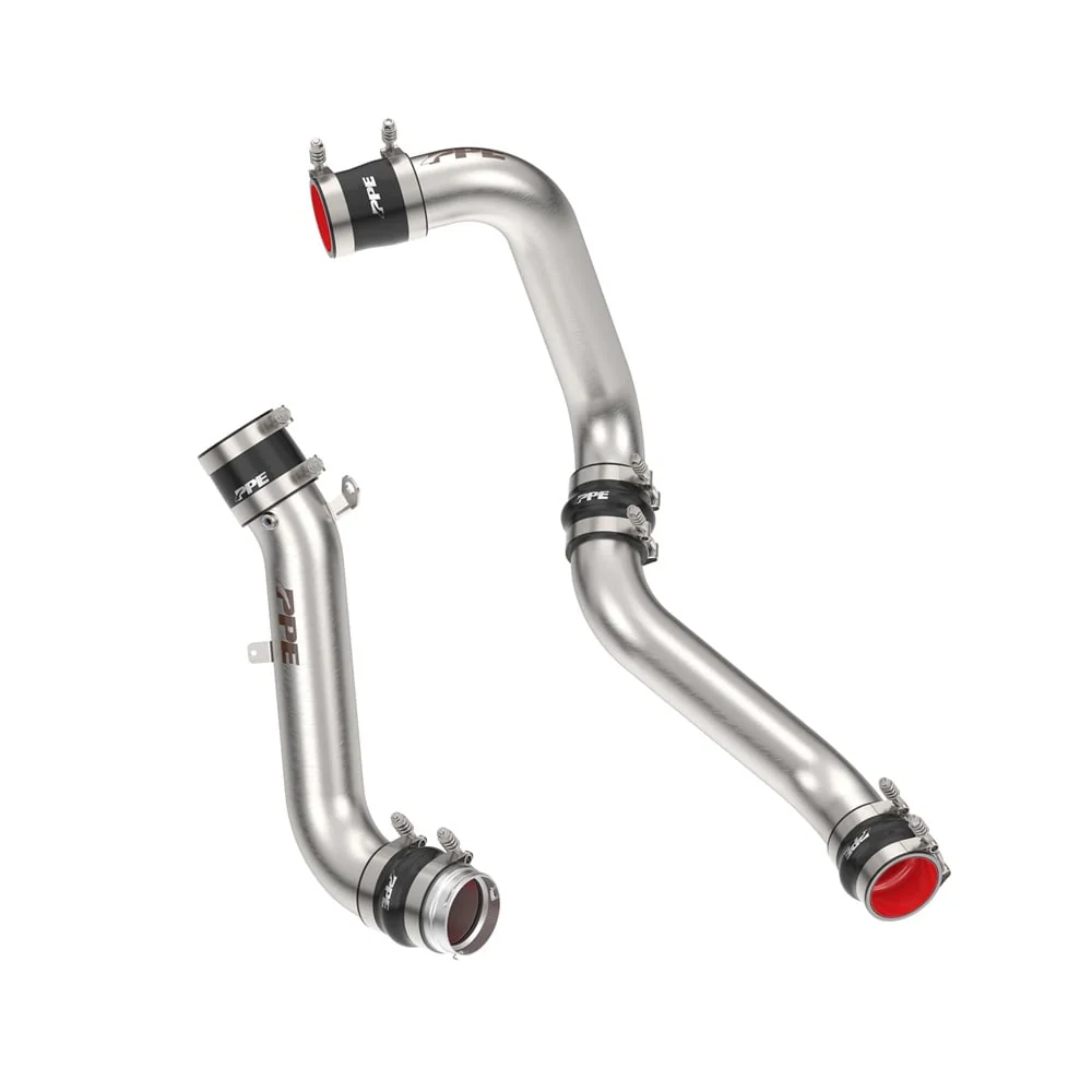 PPE Hot & Cold Side Intercooler Charge Air Pipe Kit 17-19 GM 6.6L Duramax L5P - Image 5