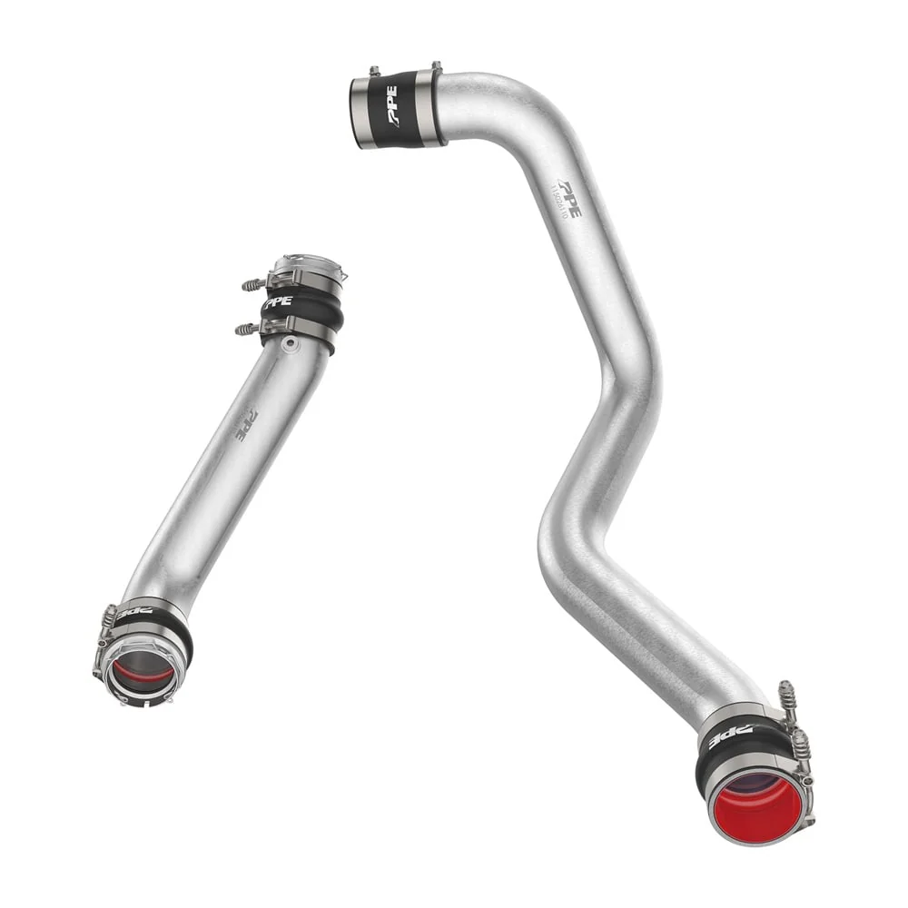 PPE Hot & Cold Side Intercooler Charge Air Pipe Kit 20-25 GM 6.6L Duramax L5P - Image 3