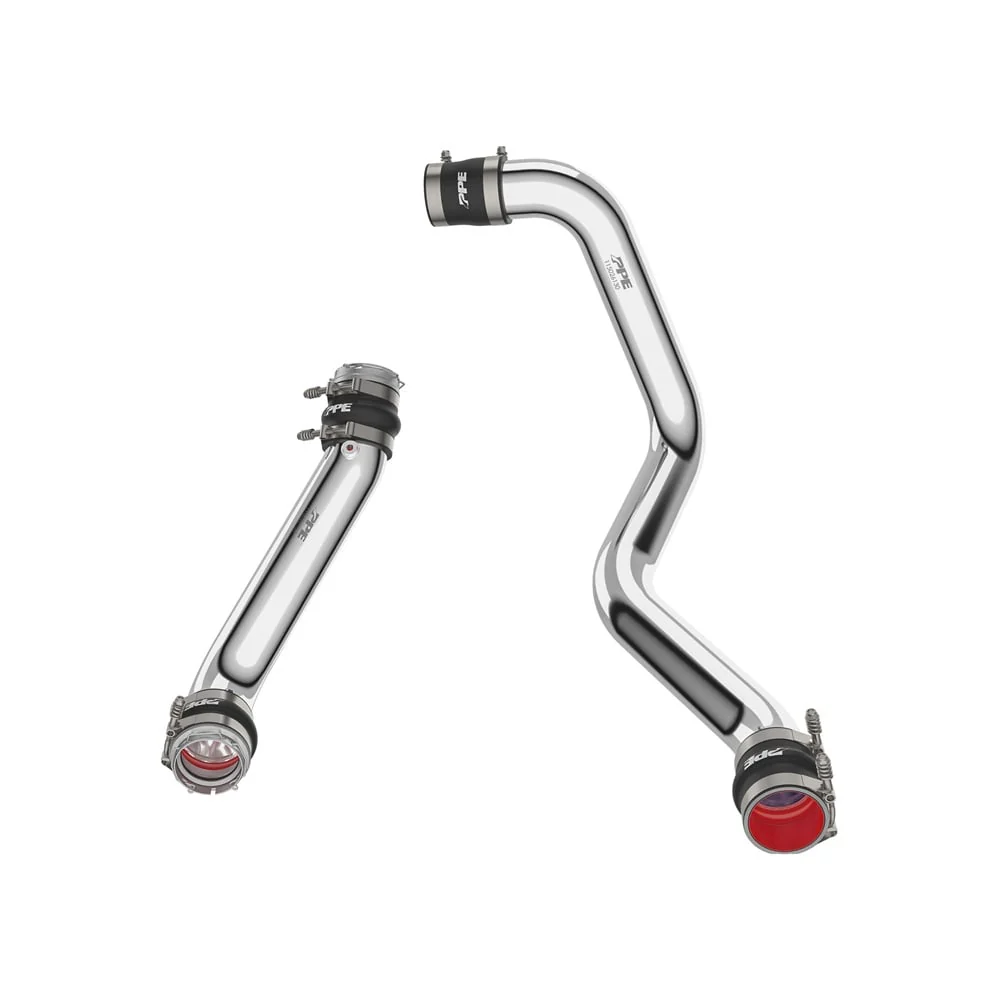 PPE Hot & Cold Side Intercooler Charge Air Pipe Kit 20-25 GM 6.6L Duramax L5P - Image 4