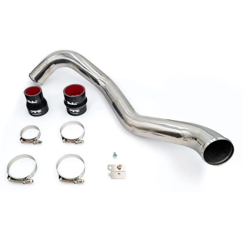 PPE Hot Side 3" Stainless Steel Intercooler Charge Pipe 04.5-10 GM 6.6L Duramax - Image 14