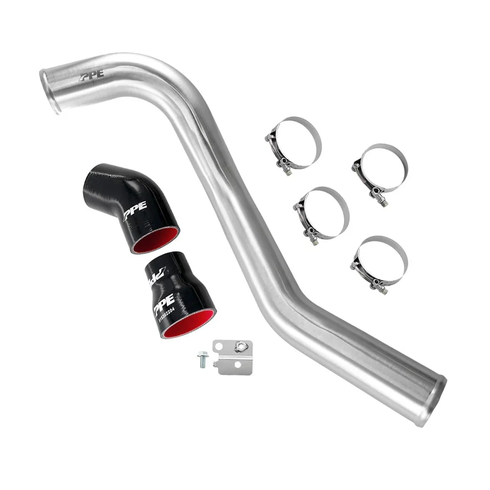 PPE Hot Side 3" Stainless Steel Intercooler Charge Pipe 04.5-10 GM 6.6L Duramax - Image 15