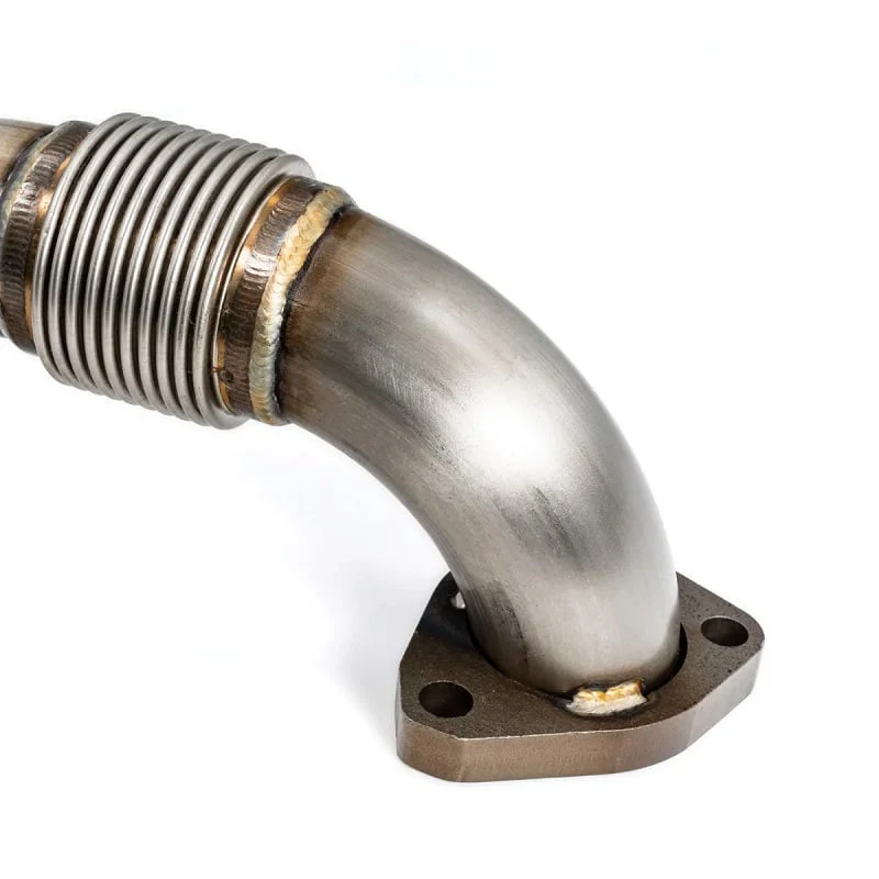 PPE OEM Replacement Driver Side Up-Pipe 01-24 6.6L GM Duramax - Image 4