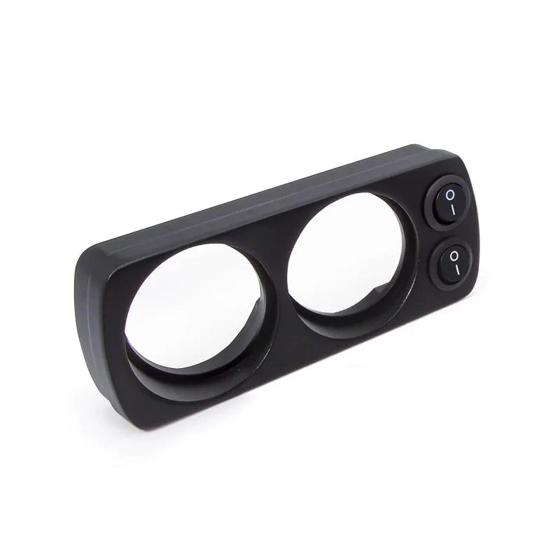 PPE Overhead Gauge Mount With Switches 2007 GM 6.6L Duramax - Image 2