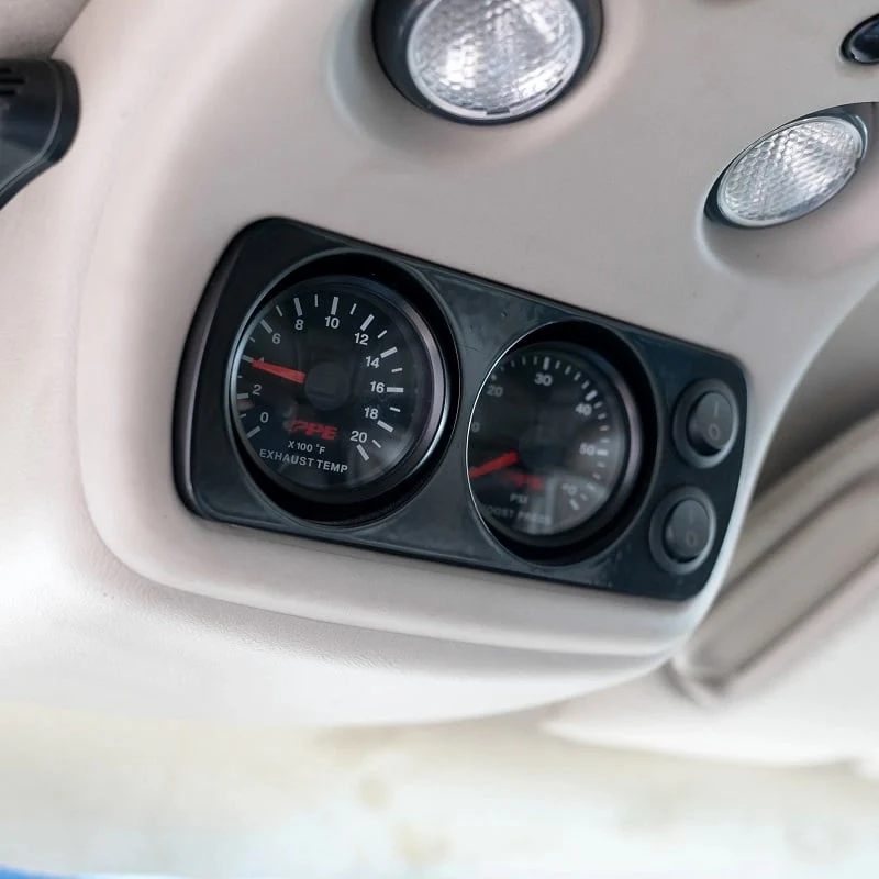 PPE Overhead Gauge Mount With Switches 2007 GM 6.6L Duramax - Image 4