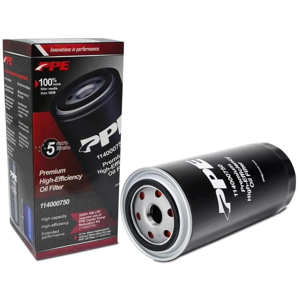 PPE Premium Deep High Efficiency Engine Oil Filter 20-25 GM 6.6L Duramax L5P - Image 4