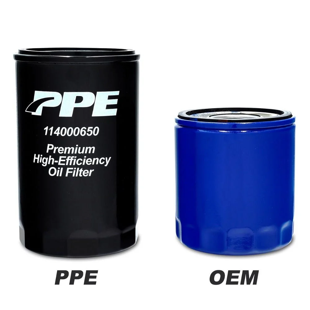PPE Premium High Efficiency Engine Oil Filter 19-25 GM 3.0L Duramax 1500 LM2 - Image 4