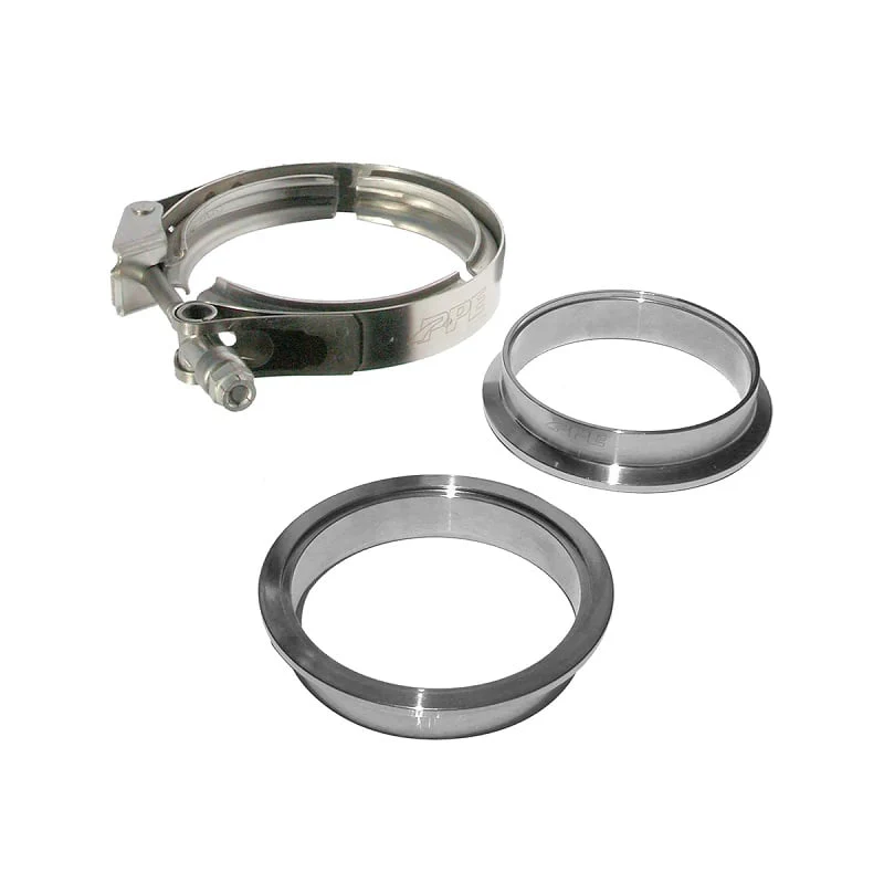 PPE Quick Release Stainless Steel V-Band 3-Piece Set