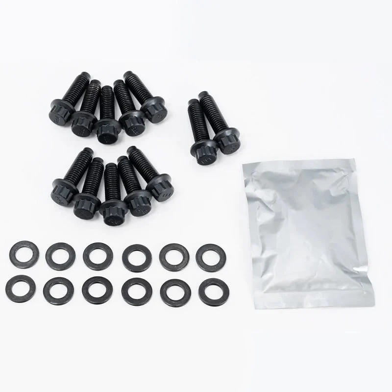 PPE Replacement Up-Pipe Bolt Kit 01-16 GM 6.6L Duramax - Image 2