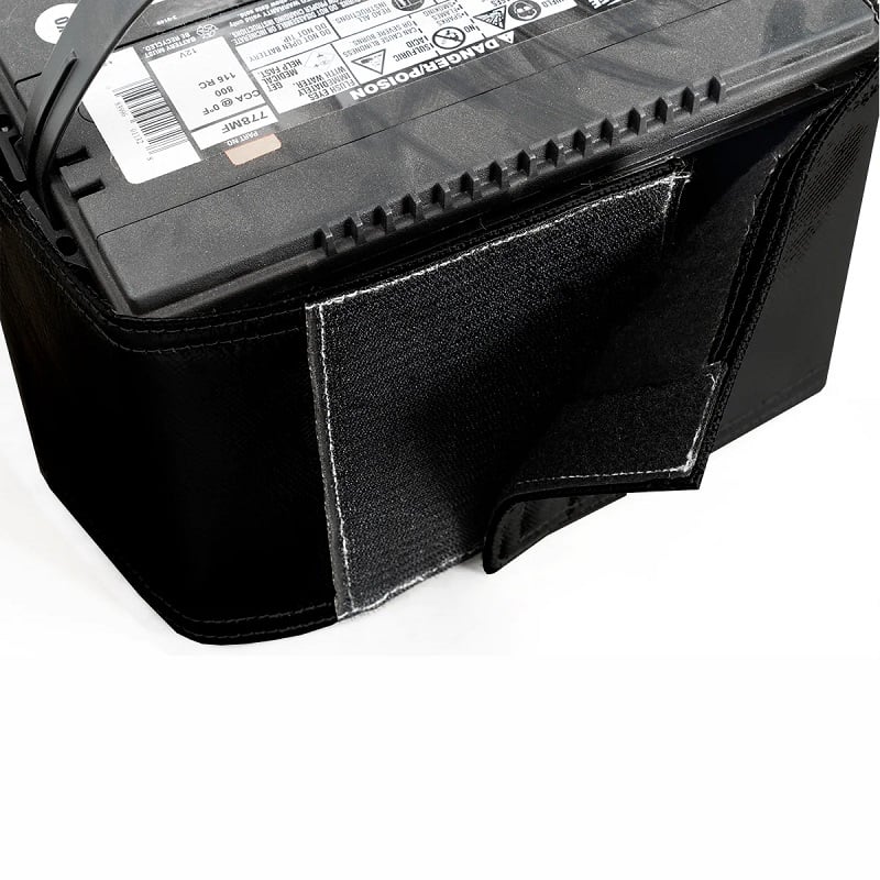 PPE Side Post Battery Heat Shield 01-07 GM 6.6L Duramax LB7/LLY/LBZ - Image 4