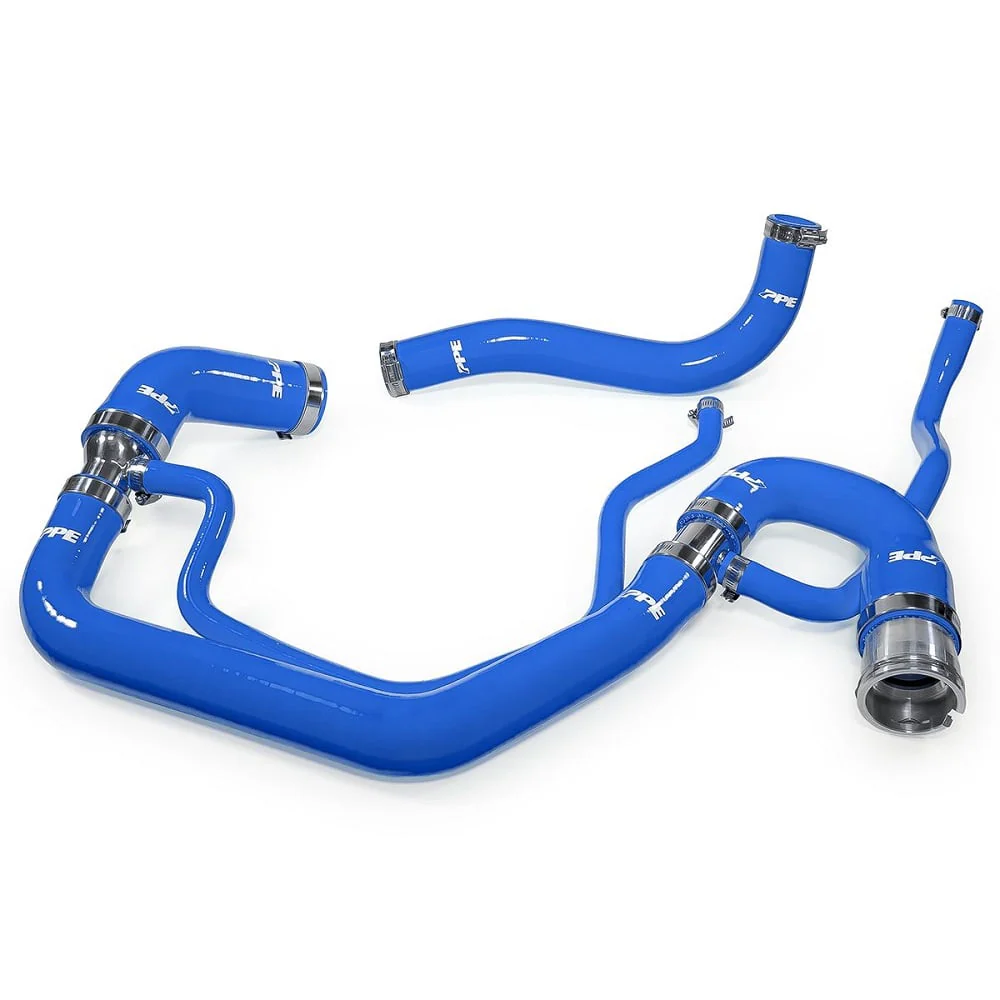 PPE Silicone Upper and Lower Coolant Hose Kit 06-10 GM 6.6L Duramax - Image 13