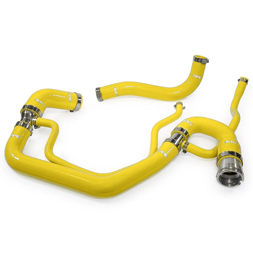 PPE Silicone Upper and Lower Coolant Hose Kit 06-10 GM 6.6L Duramax - Image 15