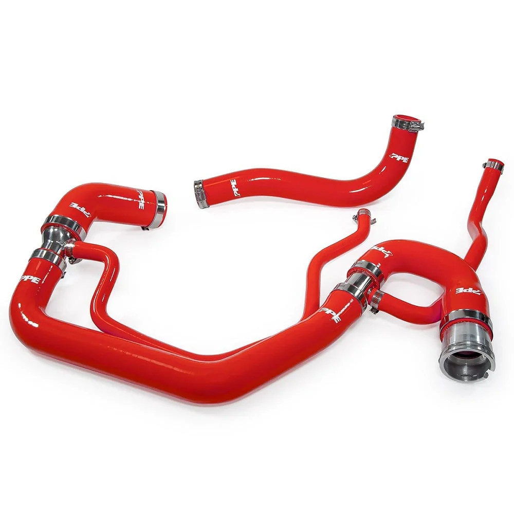 PPE Silicone Upper and Lower Coolant Hose Kit 06-10 GM 6.6L Duramax - Image 2