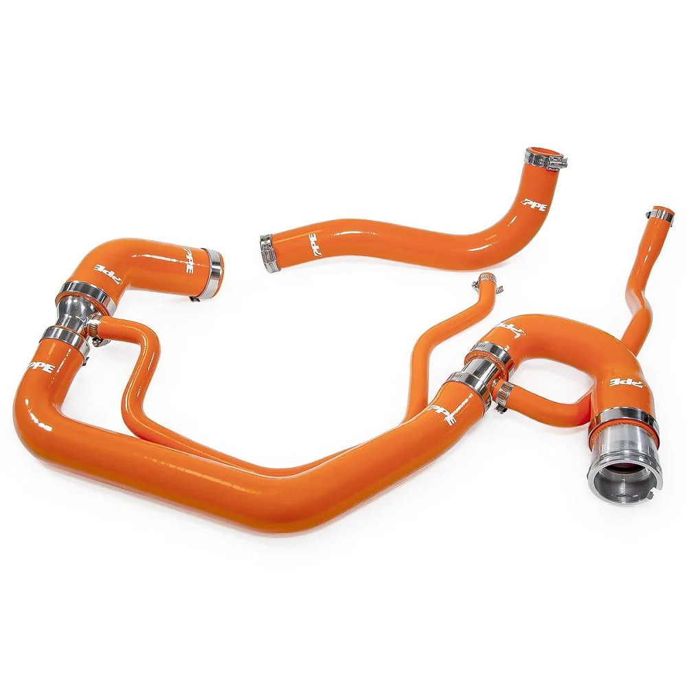 PPE Silicone Upper and Lower Coolant Hose Kit 06-10 GM 6.6L Duramax - Image 6