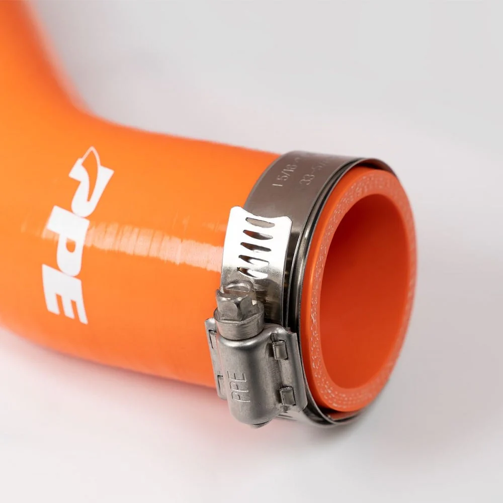 PPE Silicone Upper and Lower Coolant Hose Kit 11-16 GM 6.6L Duramax - Image 10