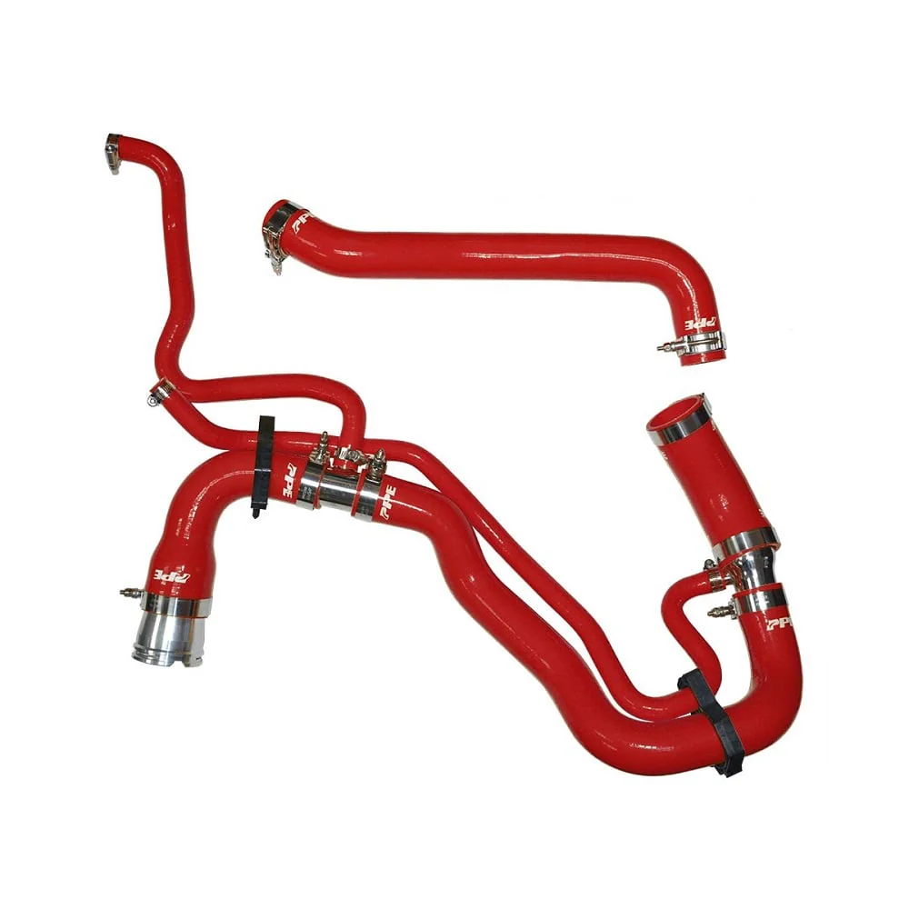PPE Silicone Upper and Lower Coolant Hose Kit 11-16 GM 6.6L Duramax - Image 12