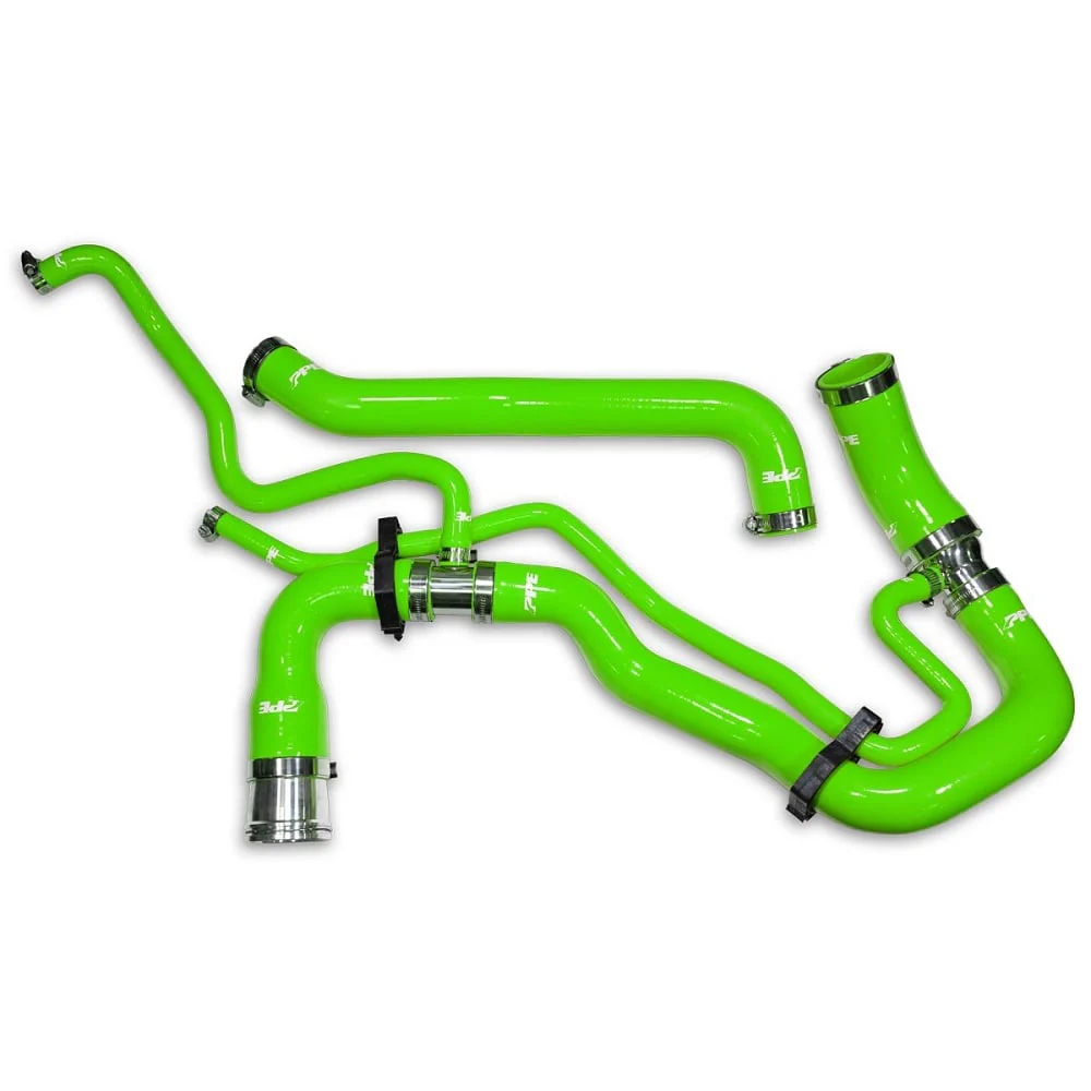 PPE Silicone Upper and Lower Coolant Hose Kit 11-16 GM 6.6L Duramax - Image 14