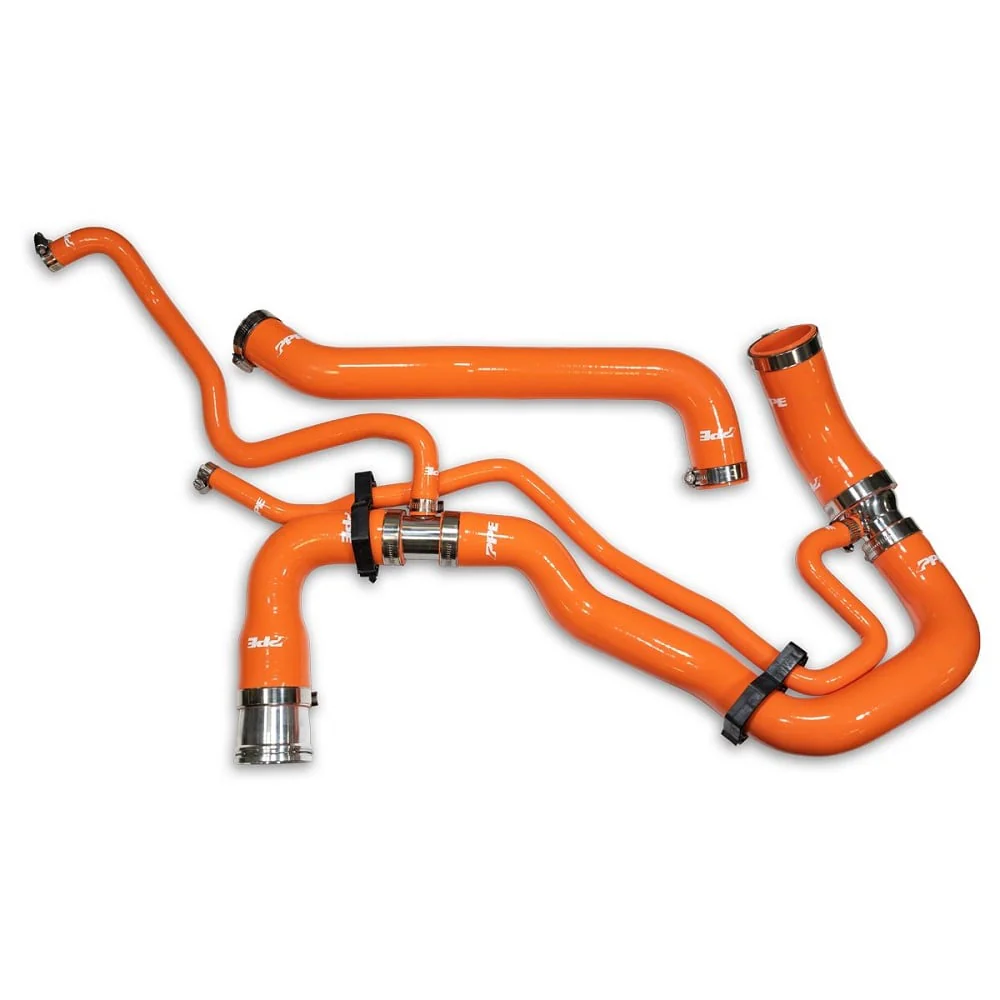 PPE Silicone Upper and Lower Coolant Hose Kit 11-16 GM 6.6L Duramax - Image 16