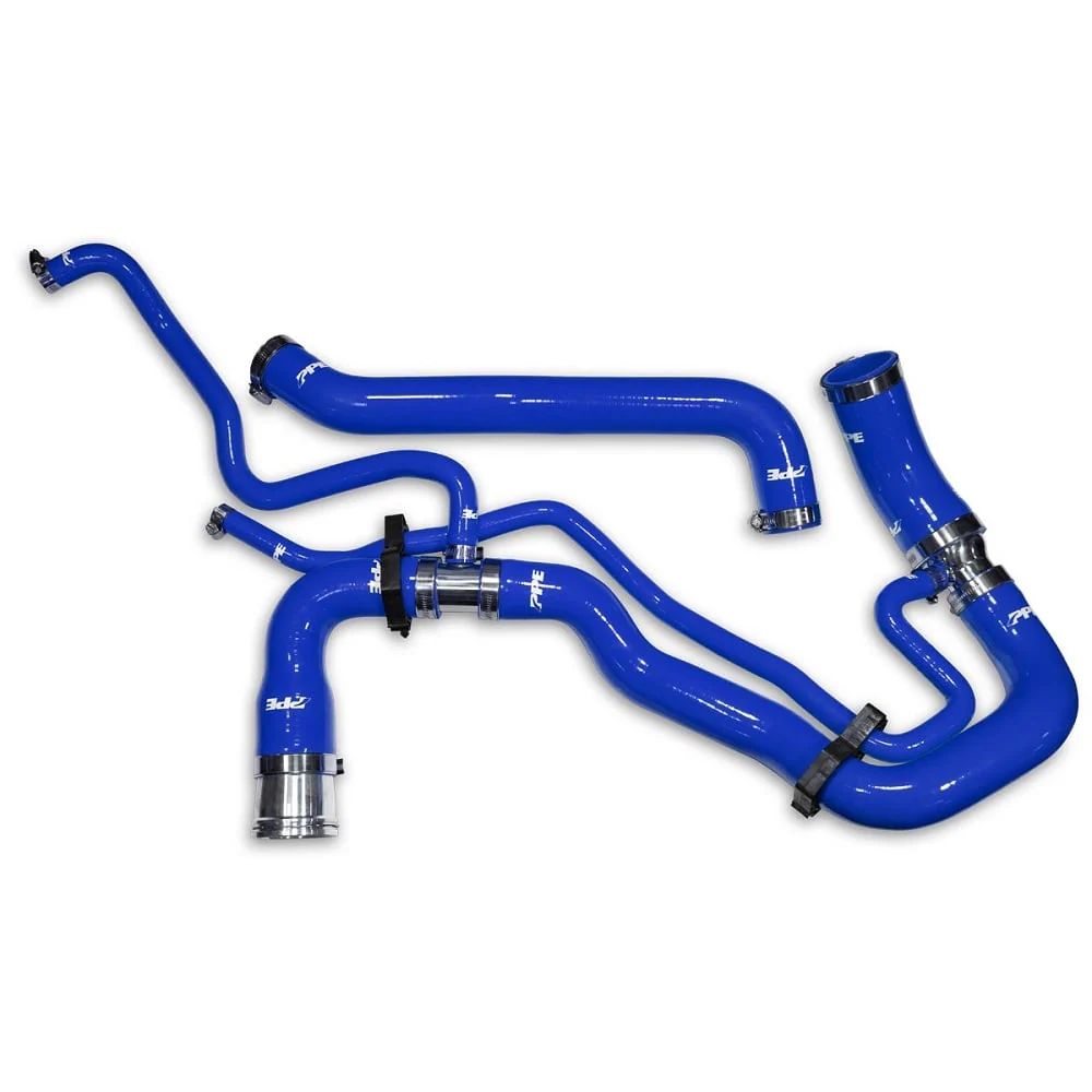 PPE Silicone Upper and Lower Coolant Hose Kit 11-16 GM 6.6L Duramax - Image 3