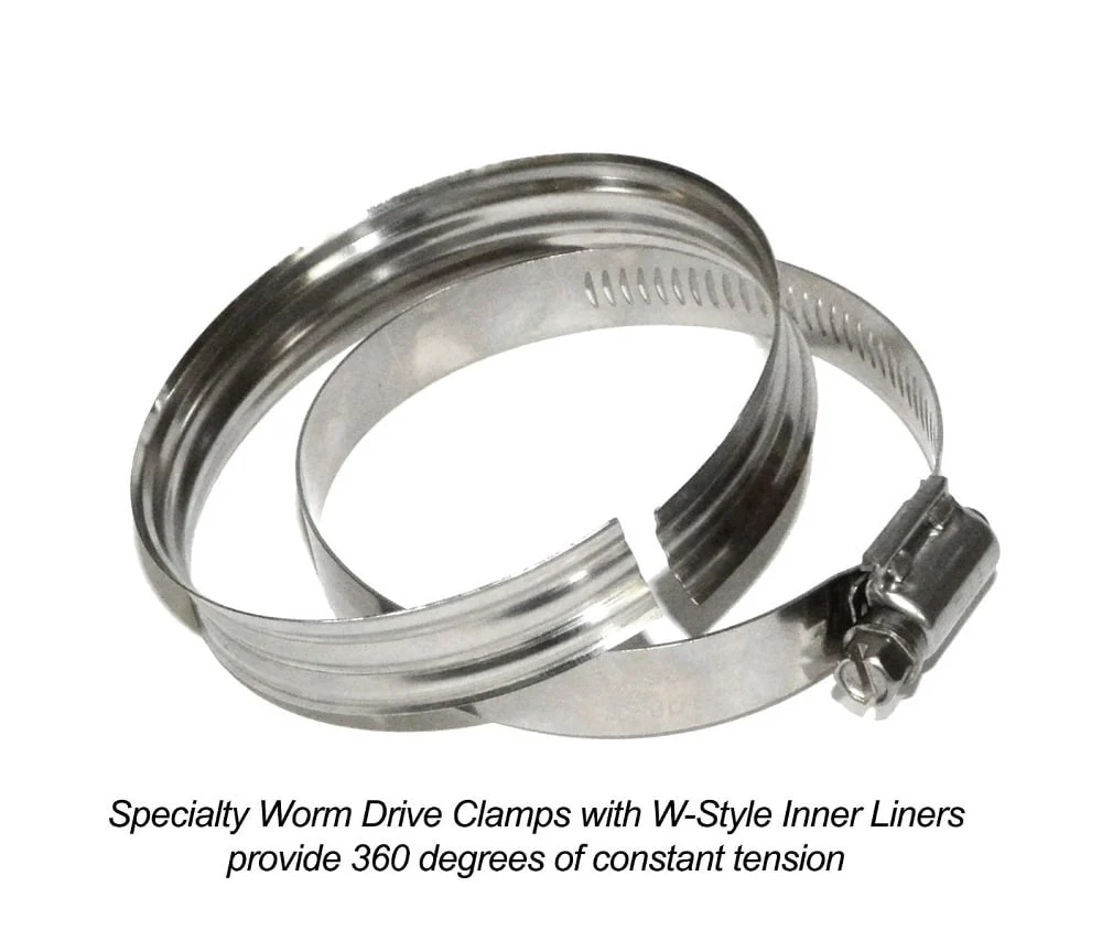 PPE Silicone Upper and Lower Coolant Hose Kit 11-16 GM 6.6L Duramax - Image 7