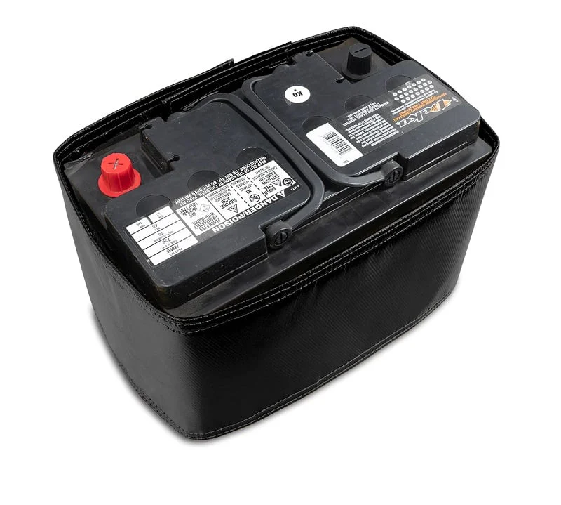 PPE Top Post Battery Heat Shield 07.5-23 GM 6.6L Duramax LMM/LML/L5P - Image 2