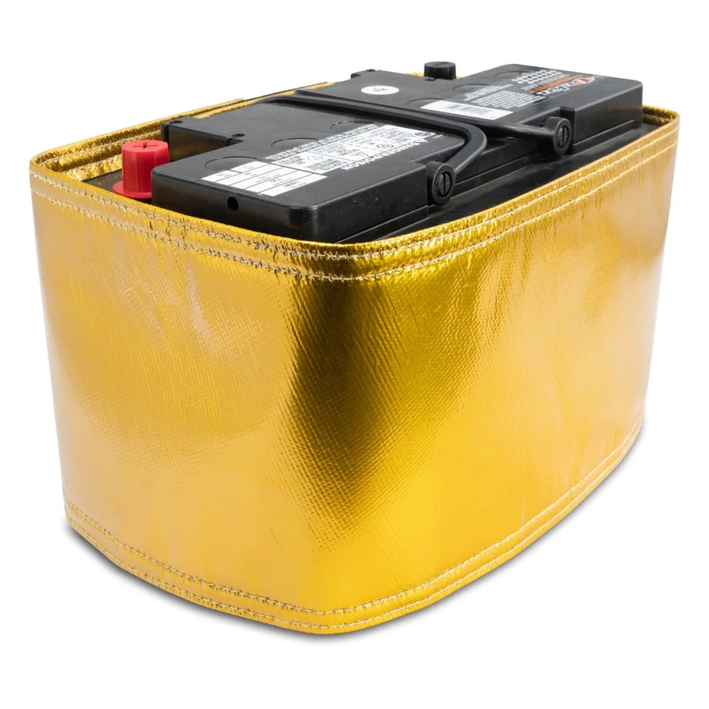 PPE Top Post Battery Heat Shield 07.5-23 GM 6.6L Duramax LMM/LML/L5P - Image 5