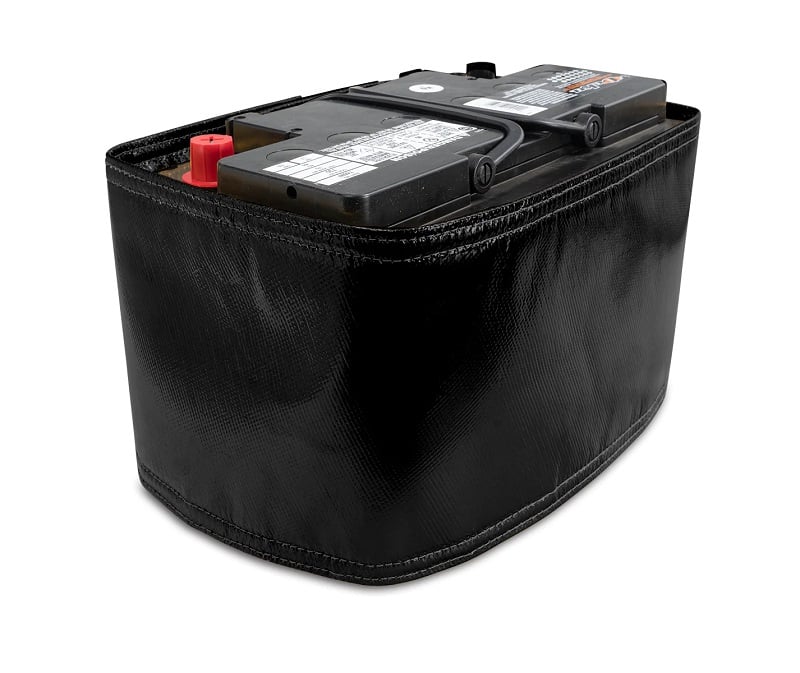 PPE Top Post Battery Heat Shield 07.5-23 GM 6.6L Duramax LMM/LML/L5P - Image 6