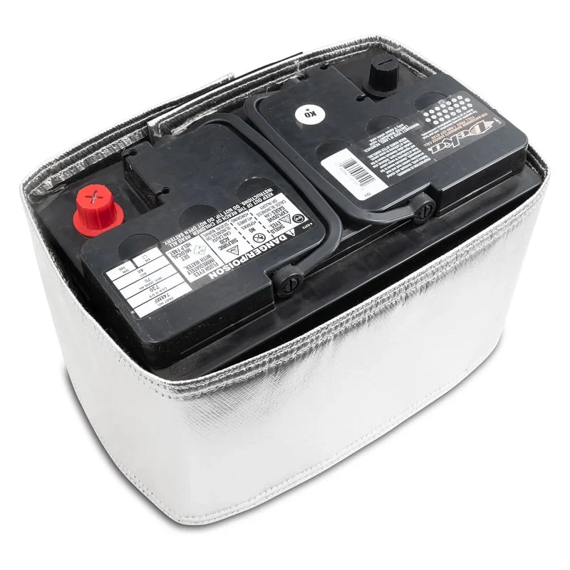 PPE Top Post Battery Heat Shield 07.5-23 GM 6.6L Duramax LMM/LML/L5P - Image 7