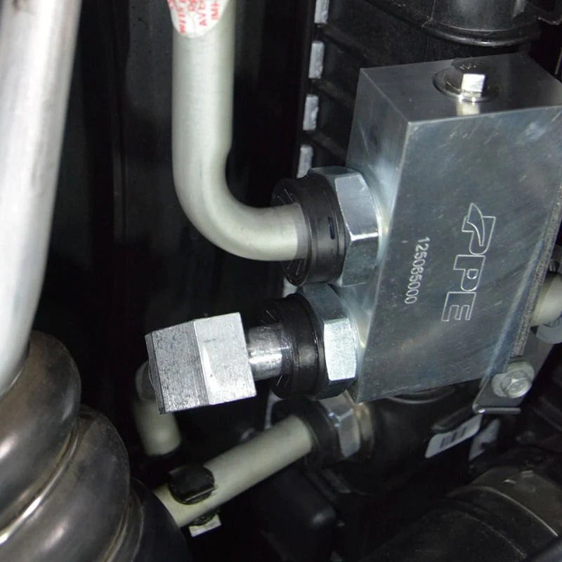 PPE Transmission Oil Thermal Bypass Valve 17-19 GM 6.6L Duramax L5P - Image 4