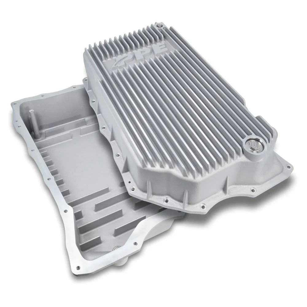 PPE Heavy Duty Cast Deep Transmission Pan 20-25 GM 6.6L Duramax L5P - Image 4