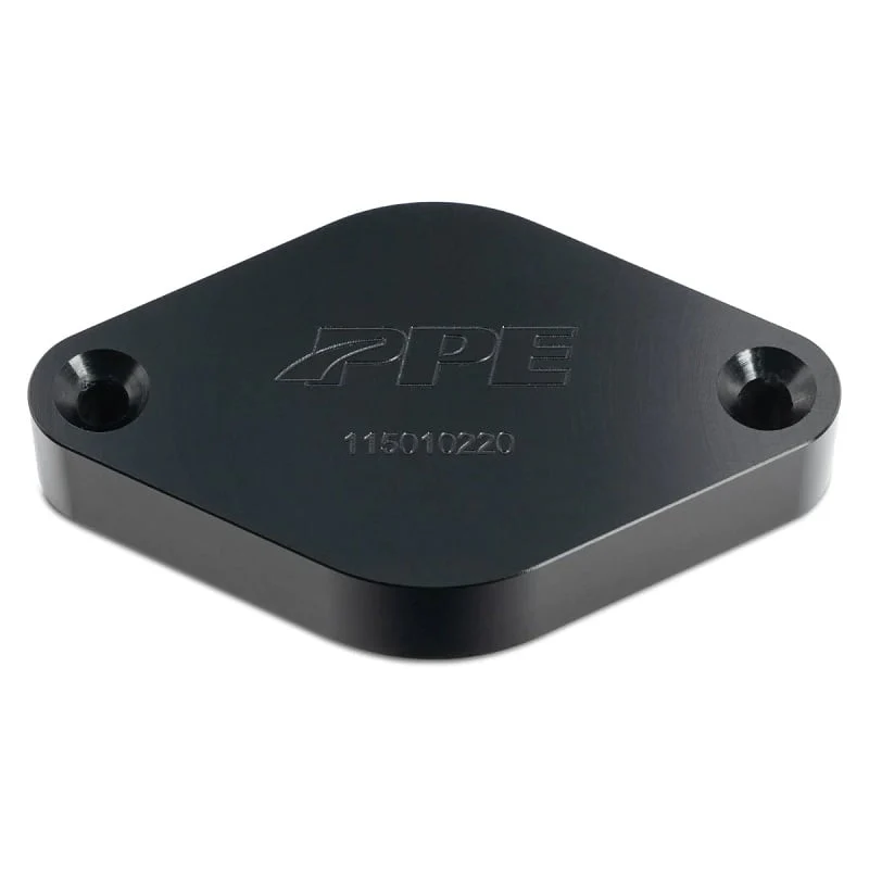 PPE Turbo Resonator Delete Plug 11-16 GM 6.6L LML Duramax - Image 2