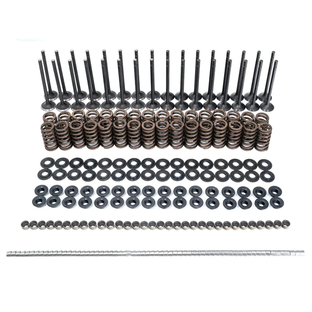 PPE Valve and Springs Kit for Cylinder Heads 01-16 GM 6.6L Duramax - Image 3